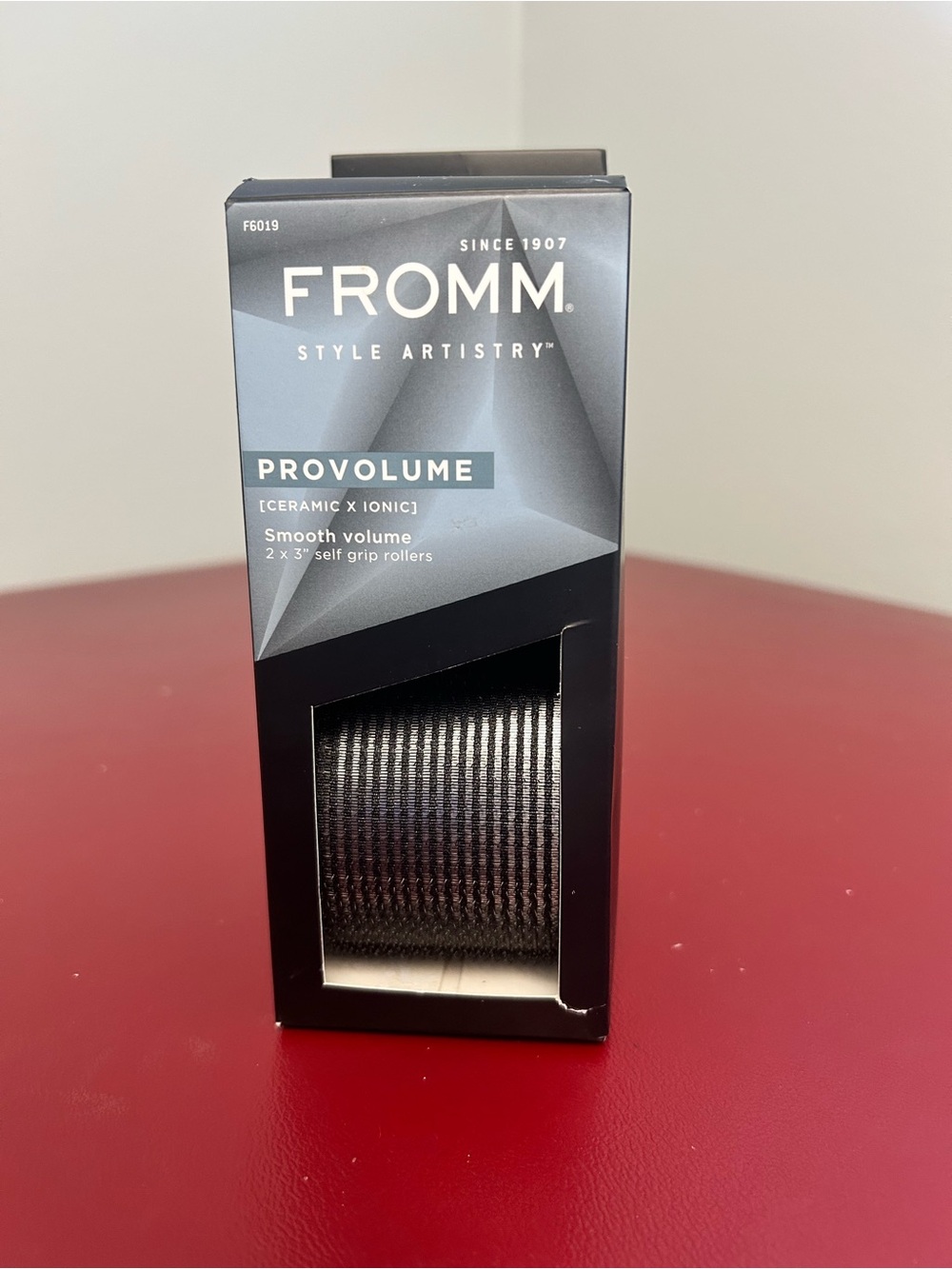 FROMM ProVolume Ceramic Self Grip Rollers NEW IN BOX